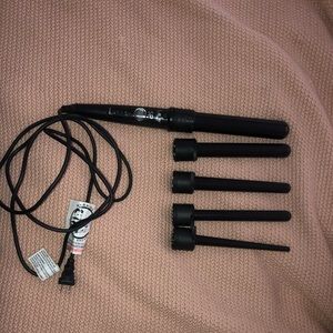 ISO professional 5 piefe curling wand set
